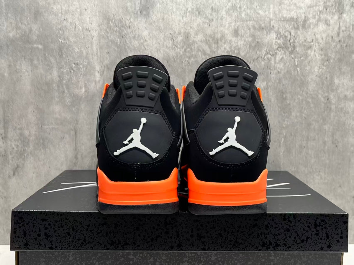 Air Jordan 4 Retro 'Thunder' Orange/Black/Tour Yellow