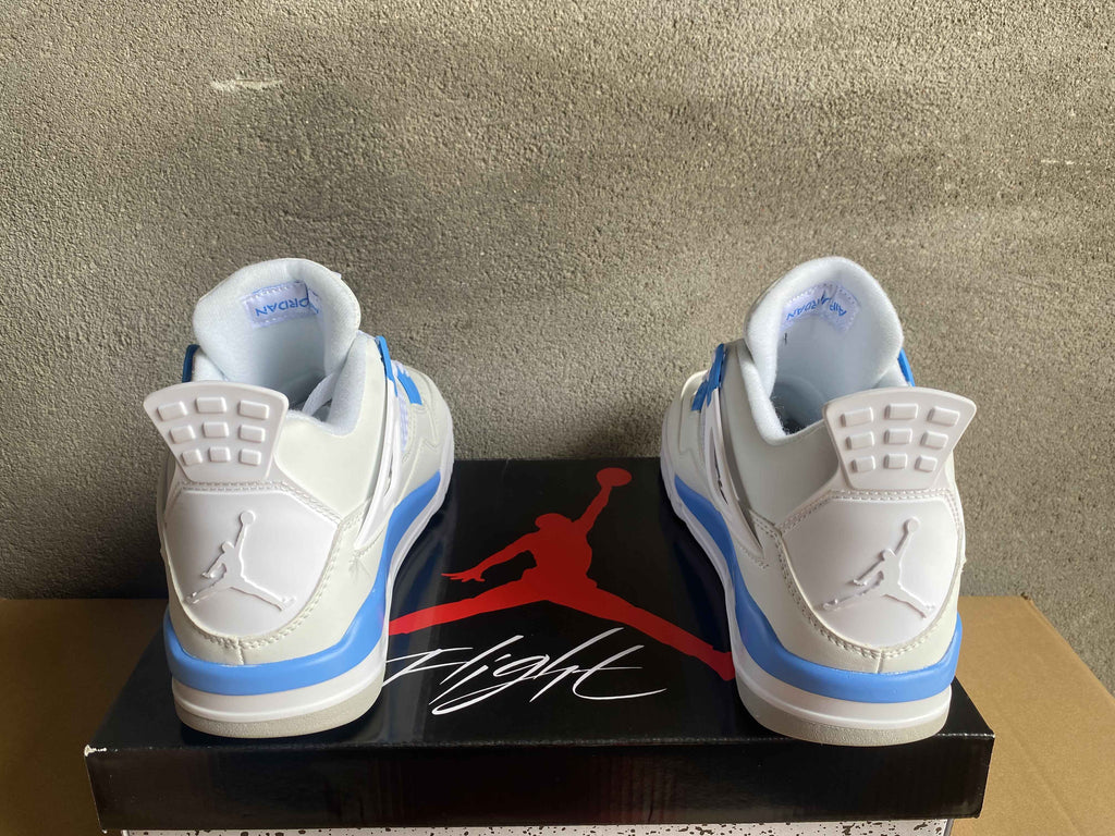 Air Jordan 4 Retro – White/Blue