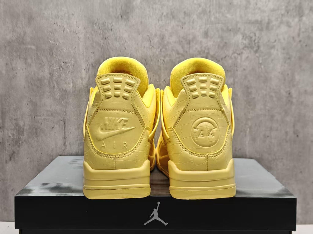 Air Jordan 4 'Lemonade Cream'
