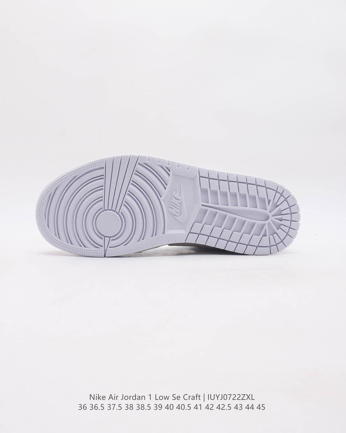 Air Jordan 1 Low SE Craft 'Ivory/Grey'