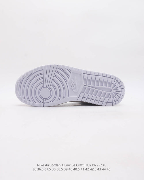 Air Jordan 1 Low SE Craft 'Ivory/Grey'