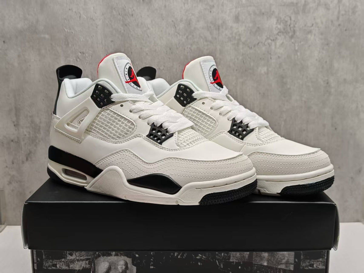 Air Jordan 4 Retro 'Flight Club' Sail/University Red/Black
