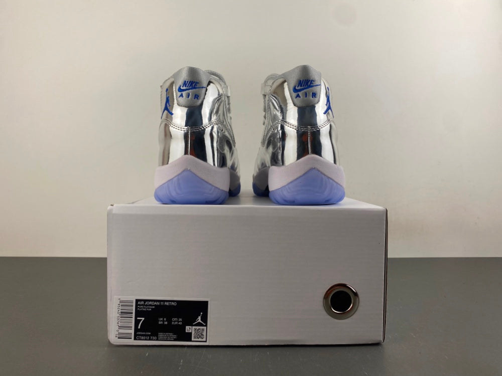 Air Jordan 11 Retro 'Silver Patent'