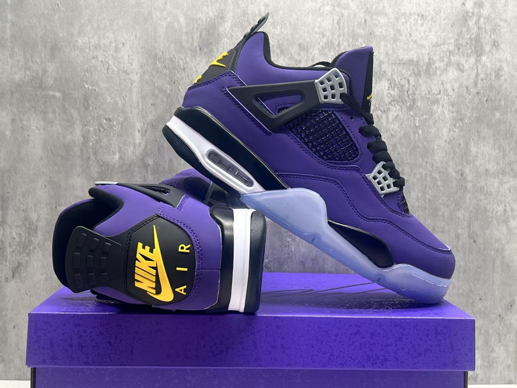 Air Jordan 4 Retro 'Lakers'