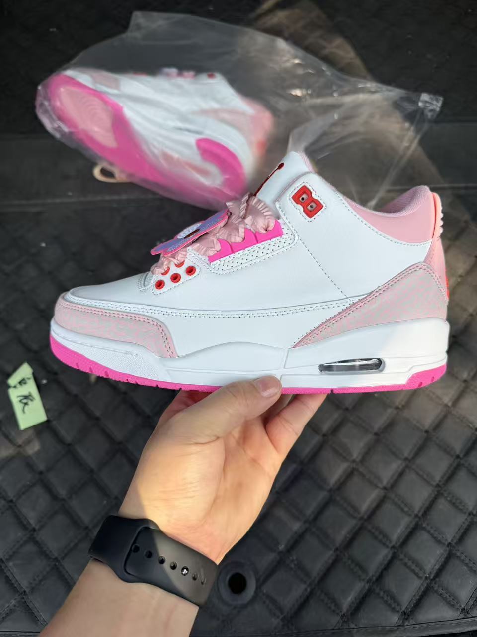 Air Jordan 3 – White/Pink Flower