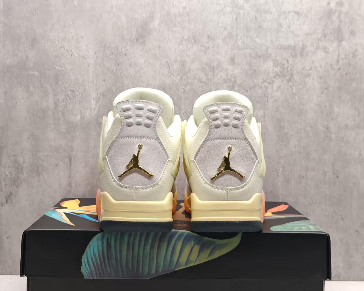 Air Jordan 4 Retro 'Bird of Paradise'