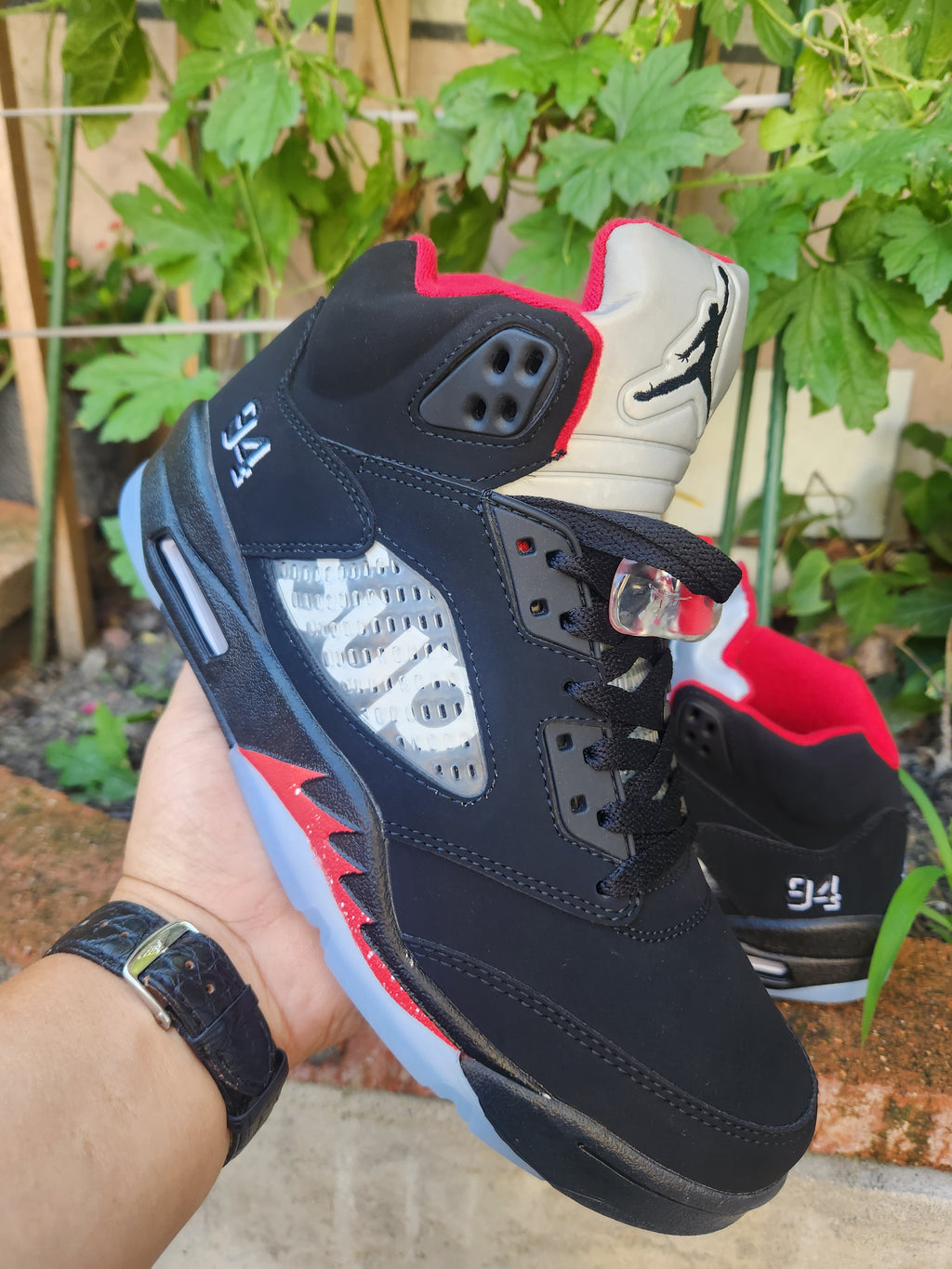 Air Jordan 5 SUP 'Black Red'