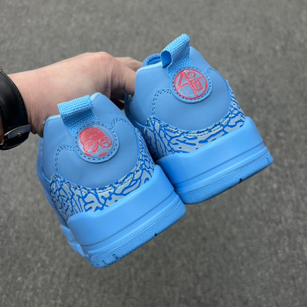 Air Jordan 3.5 Spizike Low “Ice Blue” Basketball Shoes