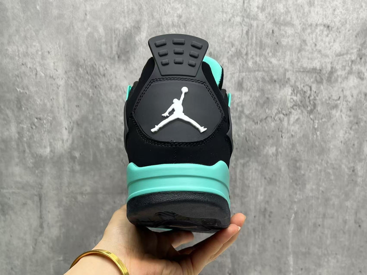 Air Jordan 4 Retro 'Tiffany' Custom Blue Thunder
