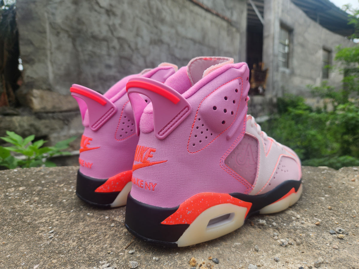 Awake NY x Air Jordan 6 'Playful Pink'