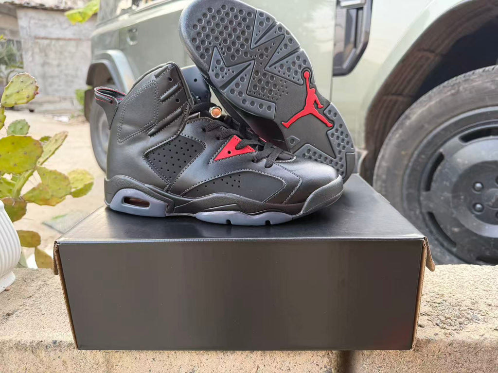 Air Jordan 6 – Black/Red