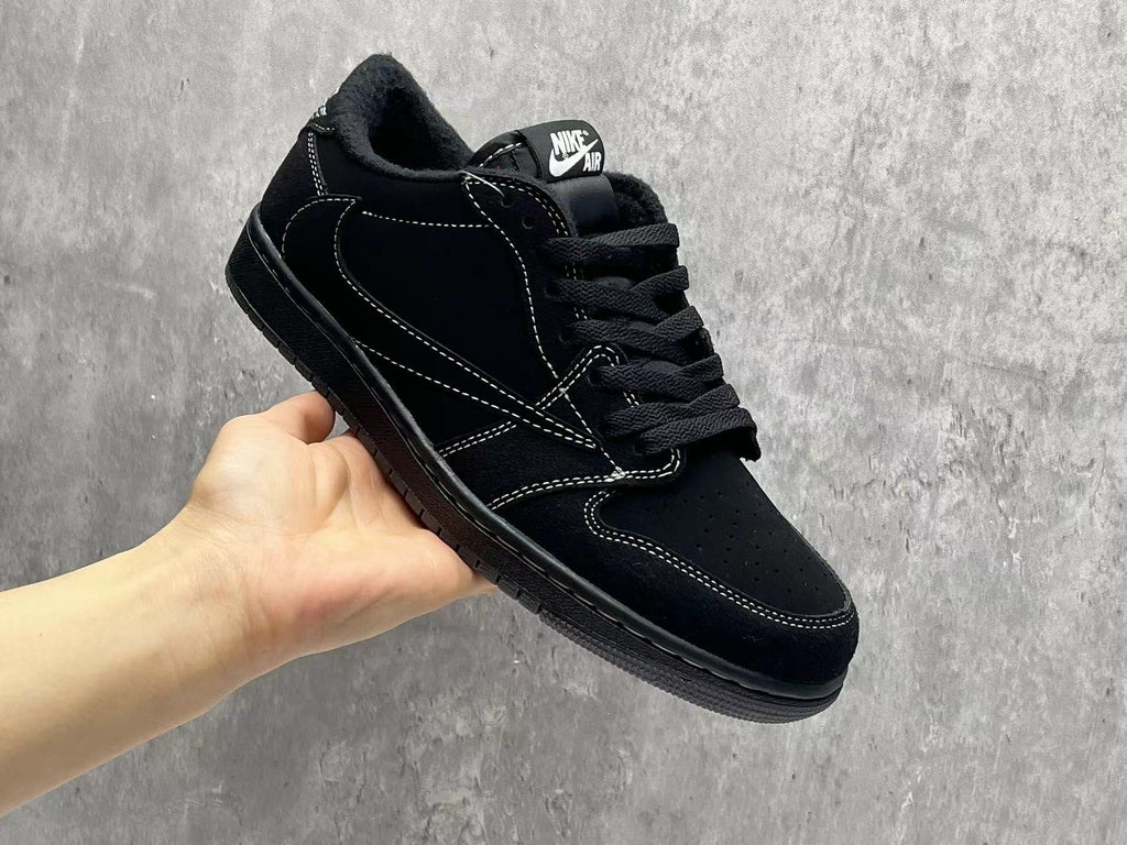 Travis Scott x Air Jordan 1 Low OG SP 'Black Phantom'
