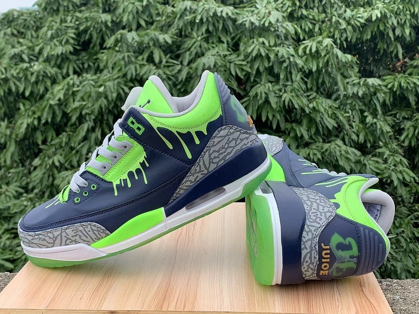 Air Jordan 3 Doernbecher “Hugo”